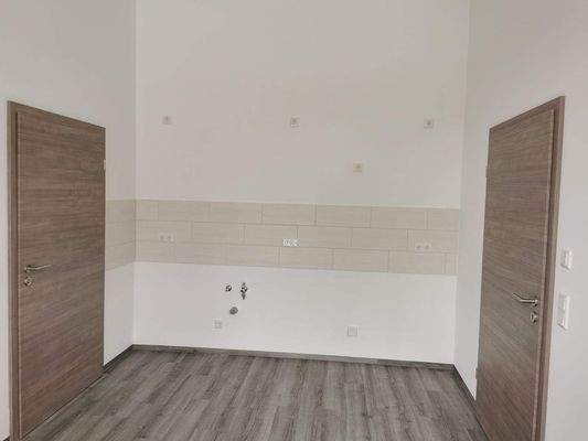 Küchenbereich ohne Einbauküche