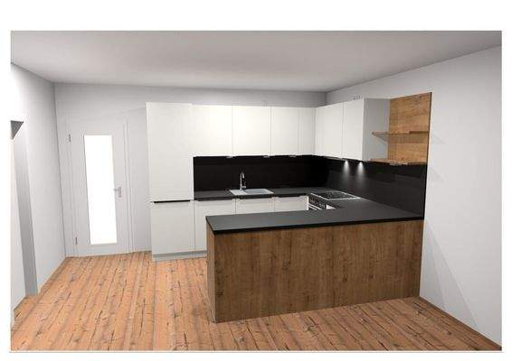 Visualisierung, Küche