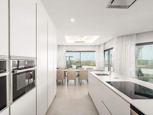 Elegant 3-Bedroom Townhouse with Communal Pool in Estepona