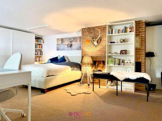 Gästezimmer im Souterrain