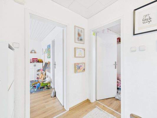 Flur des Dachgeschosses