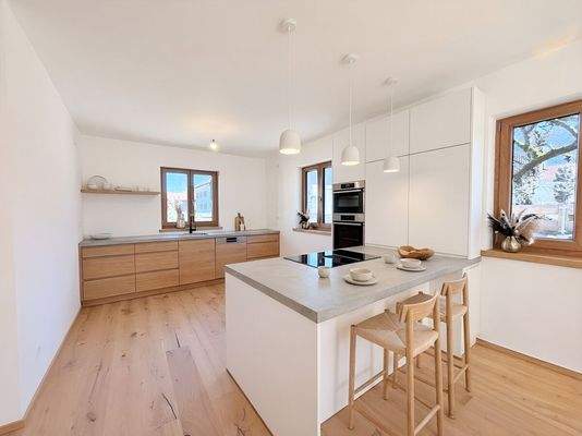 Einrichtungsbeispiel offene Küche