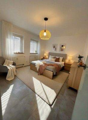 Schlafzimmer - (KI generiert)