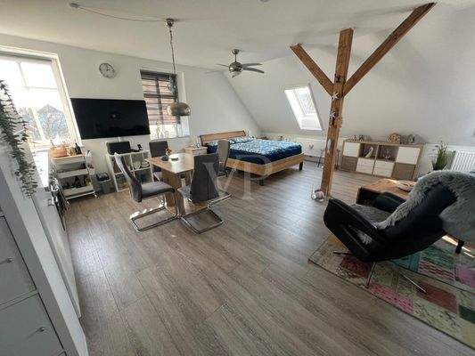 1. OG Rechts (Zweitwohnung) - Wohnbereich