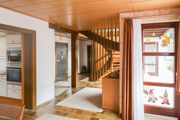 Blick zum Treppenhaus