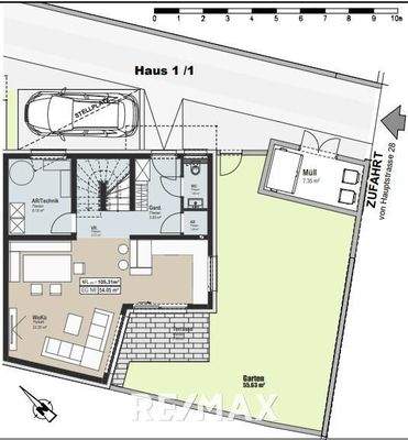 Haus 1/1 Erdgeschoss