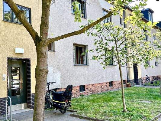 Gebäude Vorderansicht