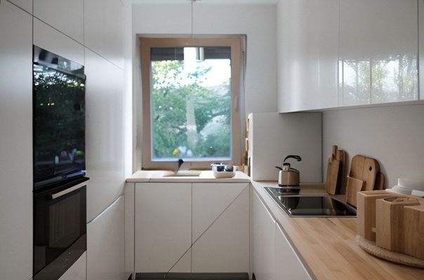 Einbauküche Homestaging