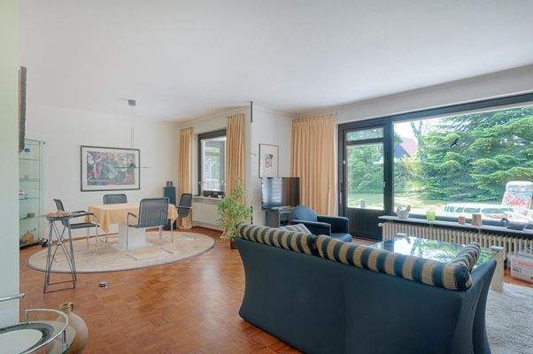 Wohnzimmer Ansicht 3