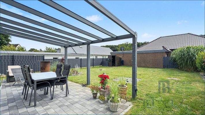 Ihr Blick in den Garten