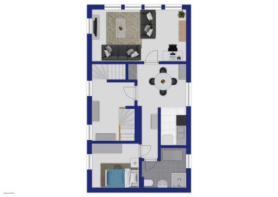 Grundriss 1. Obergeschoss