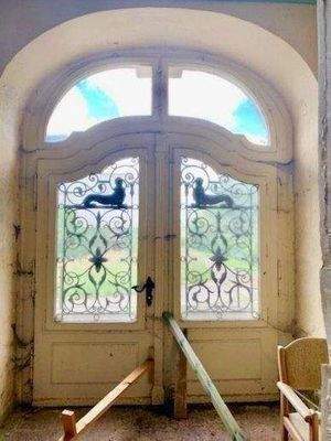 Eingangsportal innen