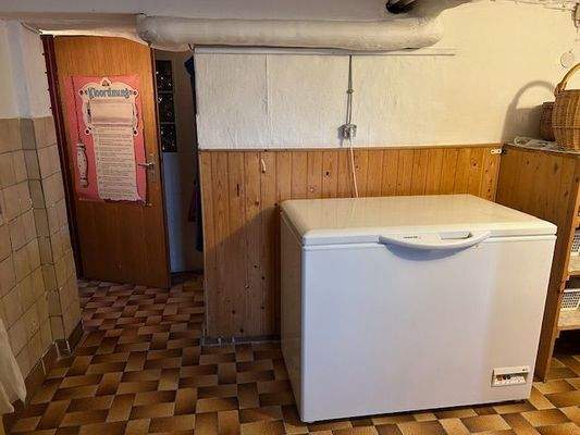 Vorratsraum Untergeschoss