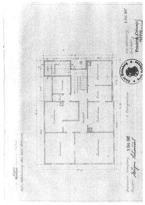 Grundriss 1. Obergeschoss