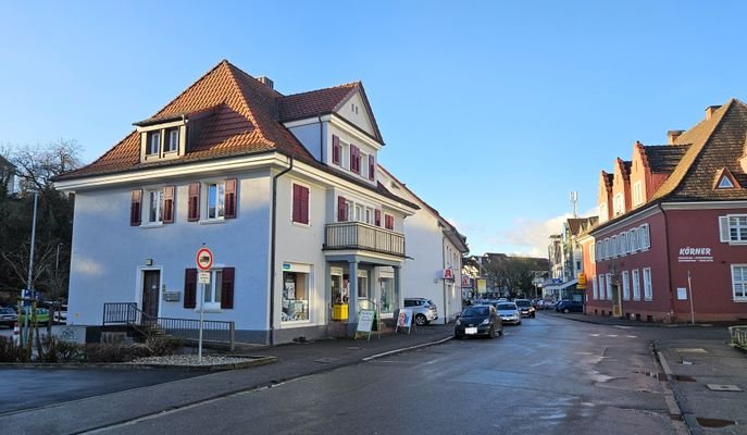 Wohn- &amp; Geschäftshaus - Perspektive Breitestraße