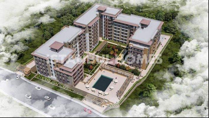 Flats for Sale in Pendik Istanbul Near the Airport