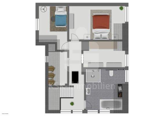 Grundriss Dachgeschoss