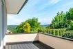 Alpenblick vom Balkon