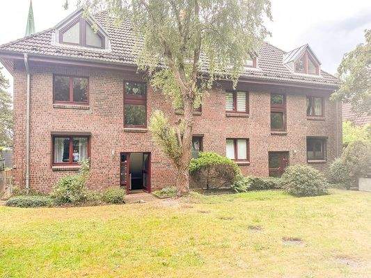 Rückwärtige Außenansicht