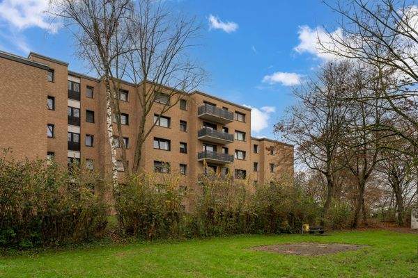 Ansicht Rückseite, Balkon