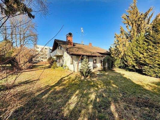 Ansicht von Süd-Westen