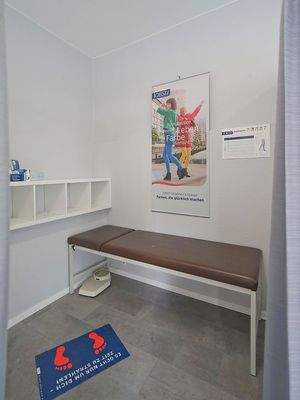 Abgetrennter Bereich