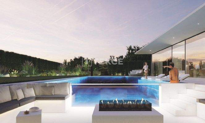 Prestigious Villas on Spacious Plots in Urla Kekliktepe