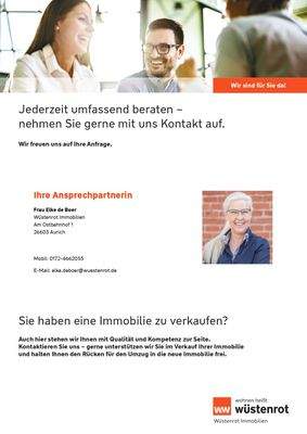 Ansprechpartnerin Elke de Boer