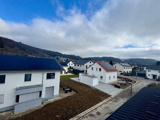 Aussicht aufs Wohngebiet