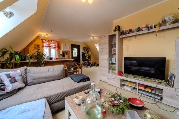 Einliegerwohnung Wohnbereich