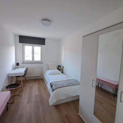 komplette Möblierung