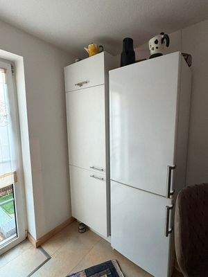 EBK mit Kühlschrank