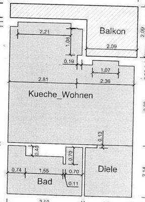 Grundriss - Angaben ohne Gewähr