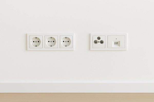 Mediendose Wohnbereich