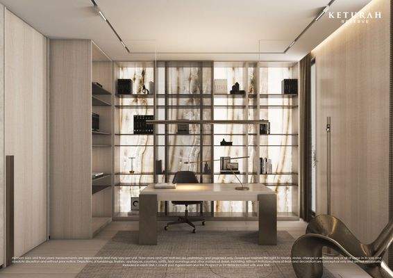 Hochwertiges Arbeitszimmer