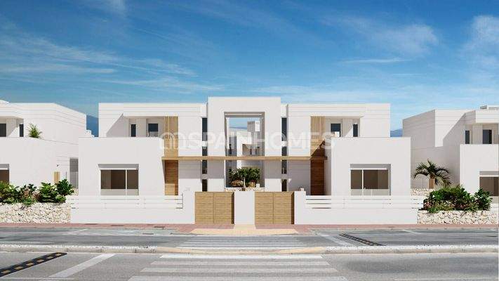 Contemporary Villas Near Mar de Pulpi Beach in Almería