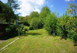 Gartenfläche mit ca.-Markierung