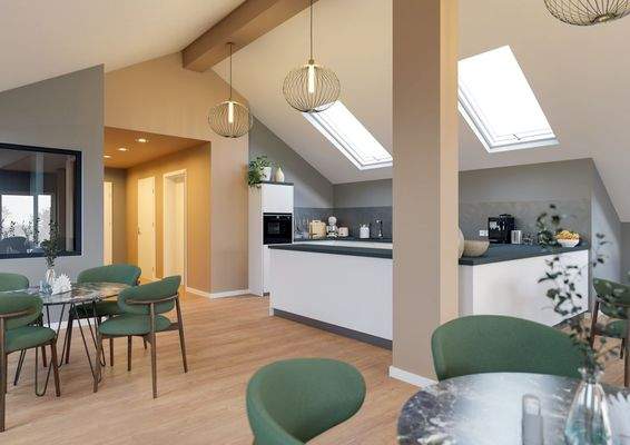 Beispiel Begegungsstätte Küche