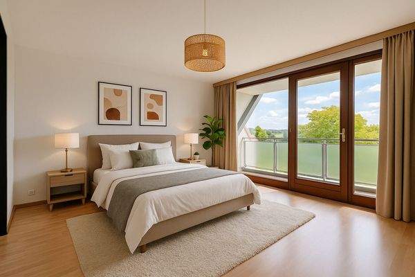 Zimmer 2 visualisiert