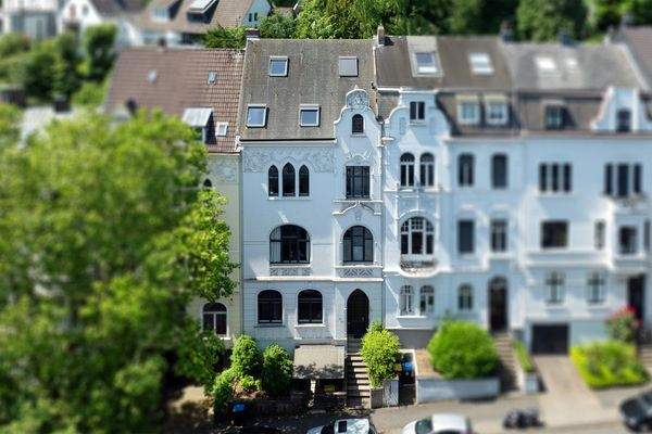 Drohnenaufnahme Vorderseite