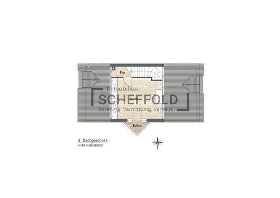 Grundriss 2. Dachgeschoss