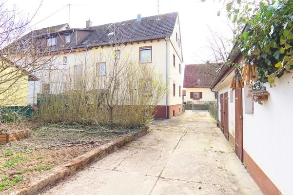 Ansicht Haus