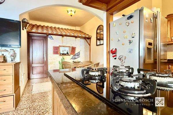 Geschmackvoll eingerichtet