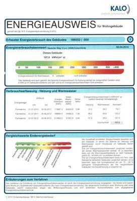 Energieausweis