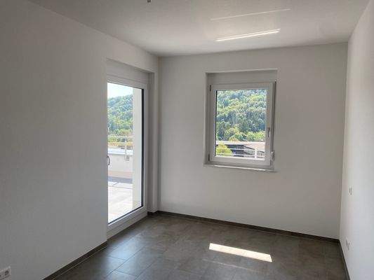 Schlaf/ Arbeitszimmer Südseite