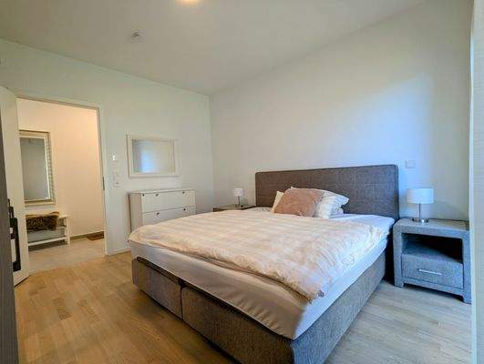 Großzügig geschnitten!