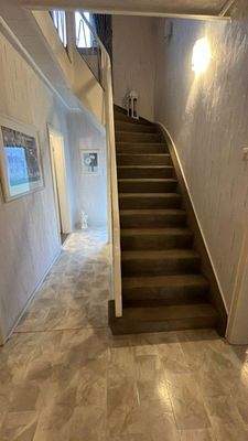 Aufgang zum Obergeschoss