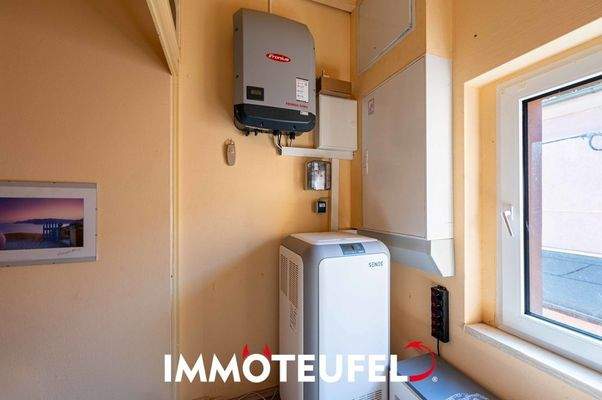 PV Anlage mit Speicher