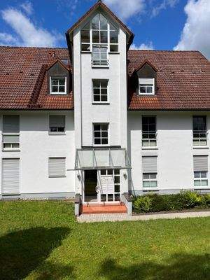 Außenansicht, Gebäuderückseite