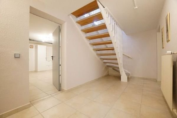 Flur im Souterrain